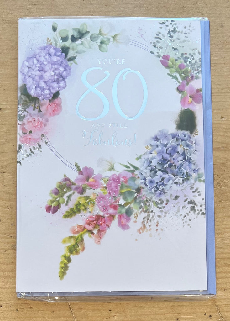80 & Still Fabulous