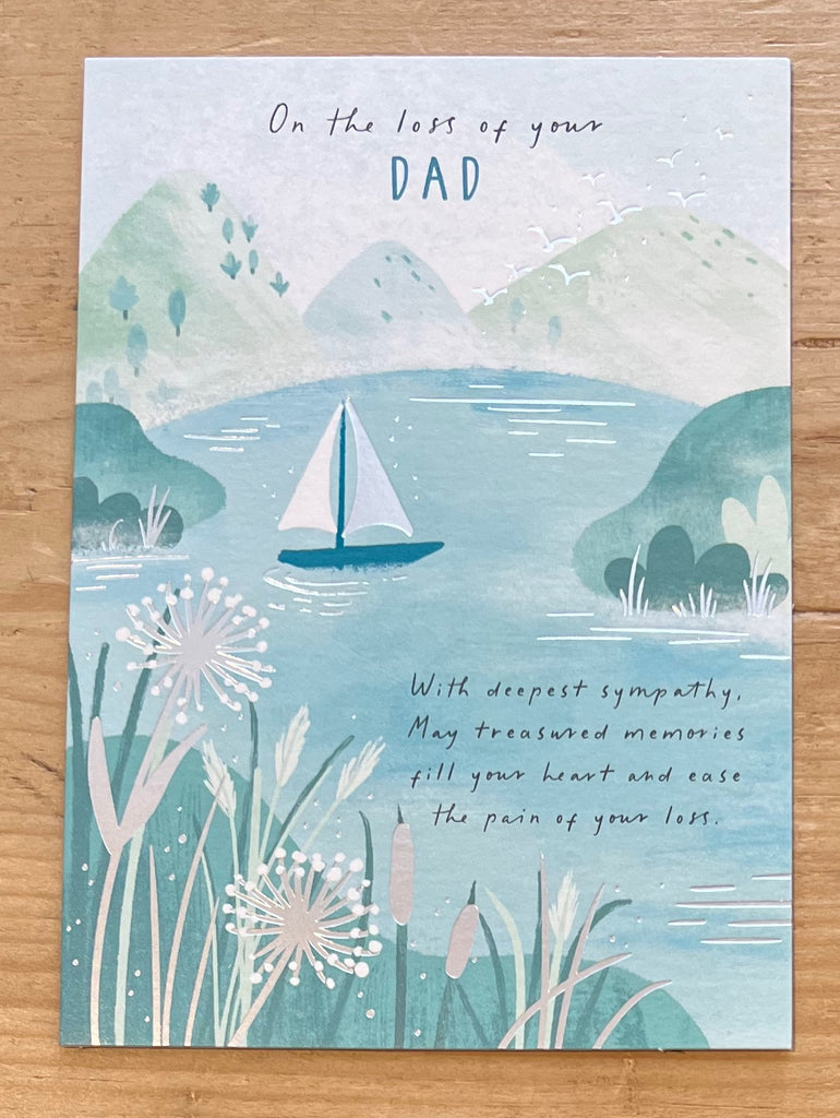 Loss of your Dad