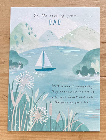 Loss of your Dad