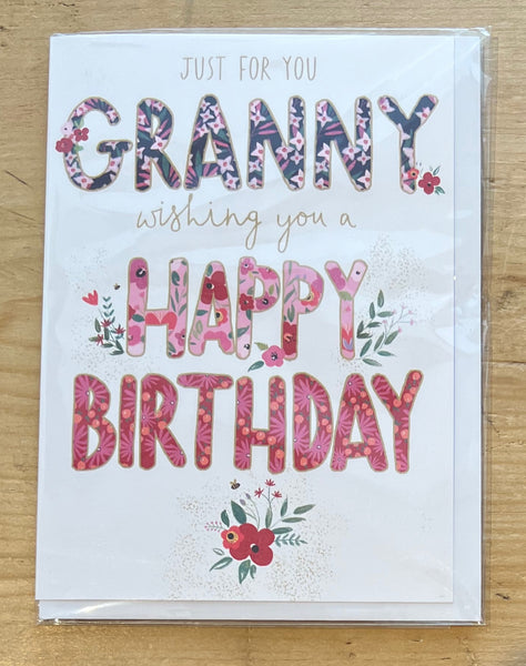 Granny - Gran - Nan