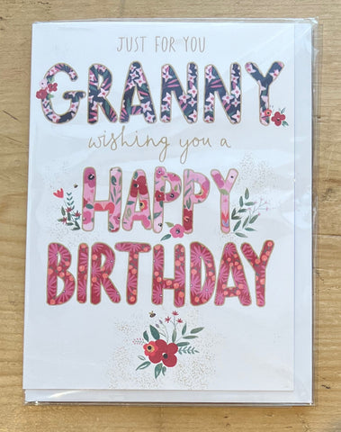 Just for You Granny
