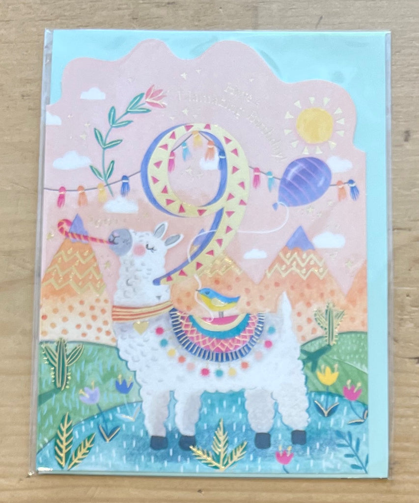 Age 9
