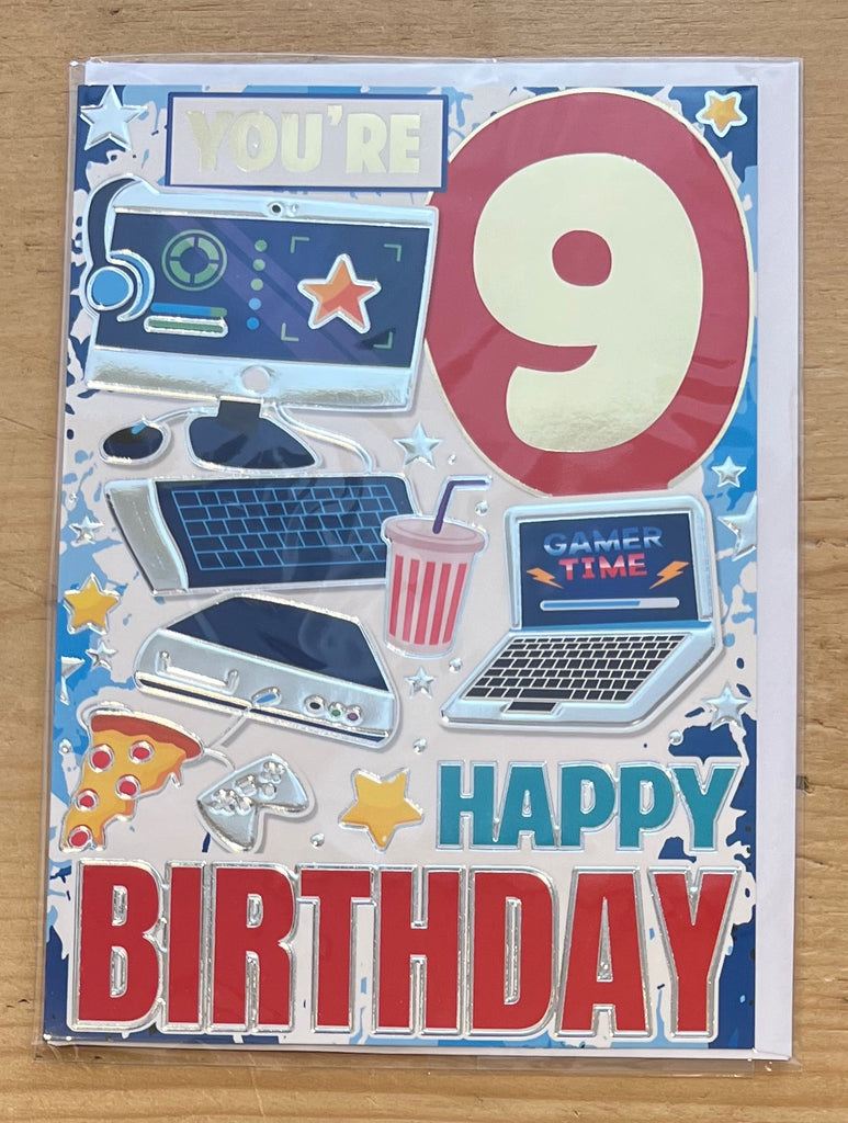 Age 9