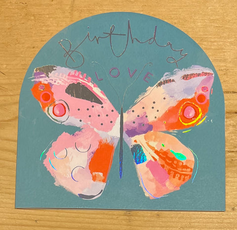 Pink Butterfly