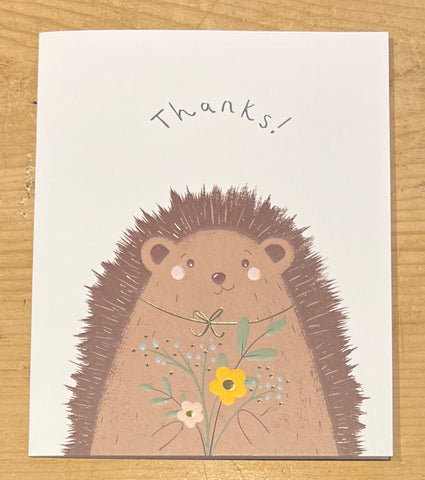 Thanks!