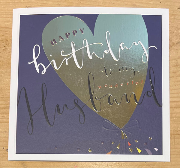 Husband Birthday