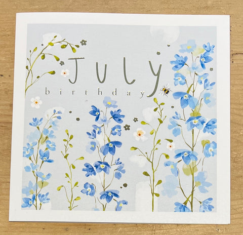 July