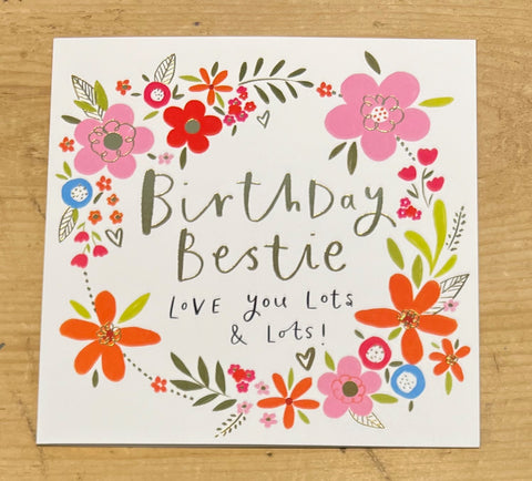 Birthday Bestie