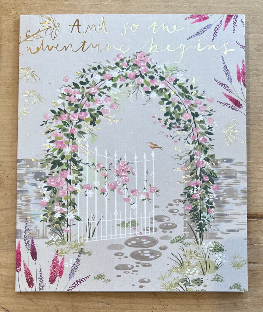 Adventure Begins