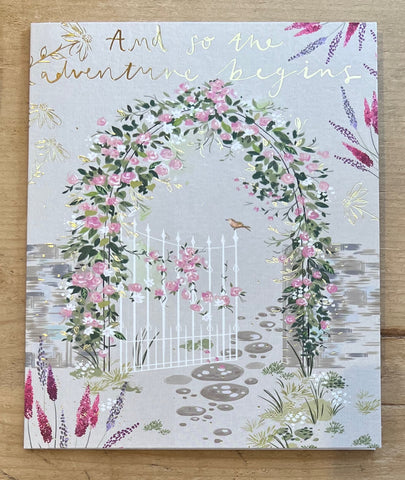 Adventure Begins