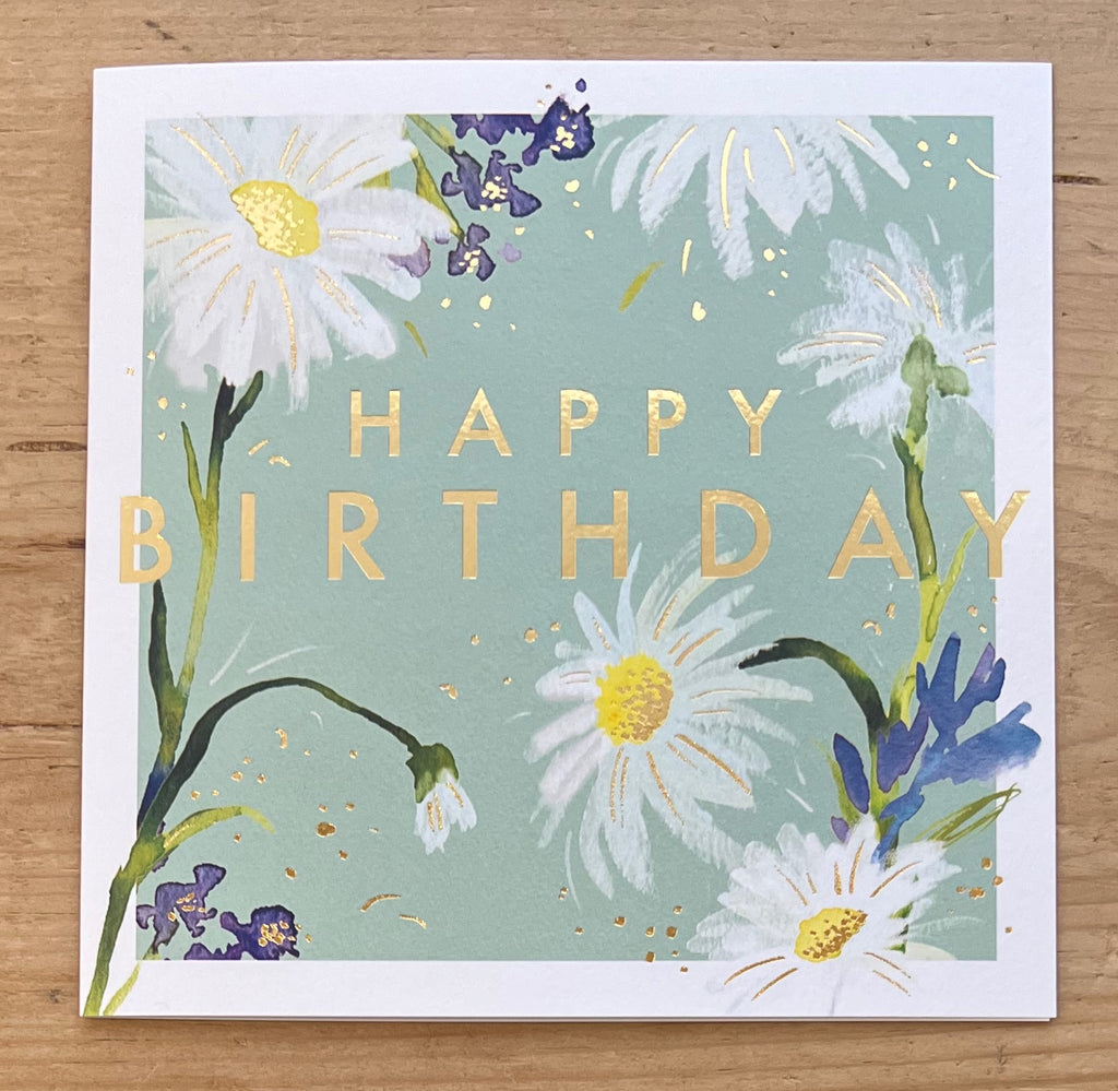 Happy Birthday Daisies
