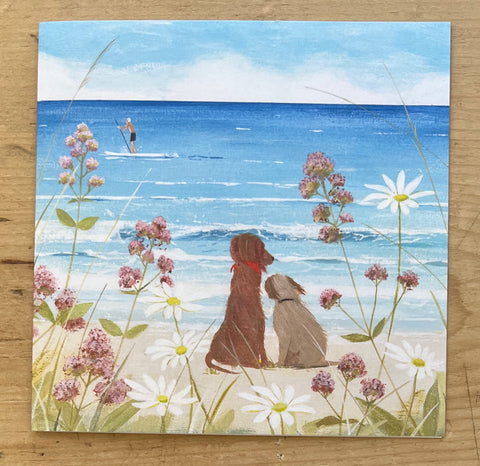 Dogs Down by the Coast