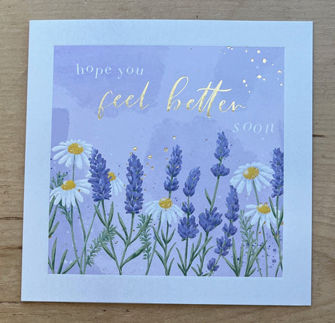 Hope you Feel Better