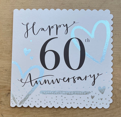 Happy Anniversary - 60