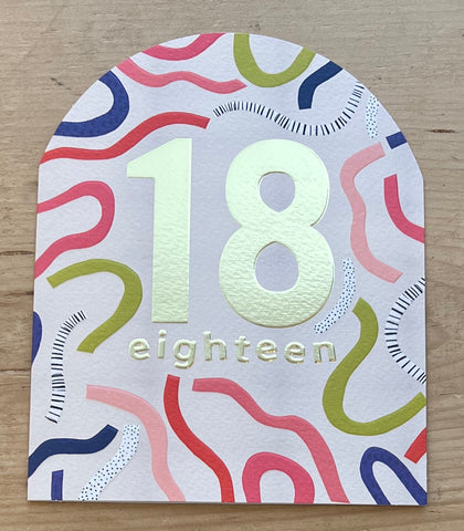 Eighteen