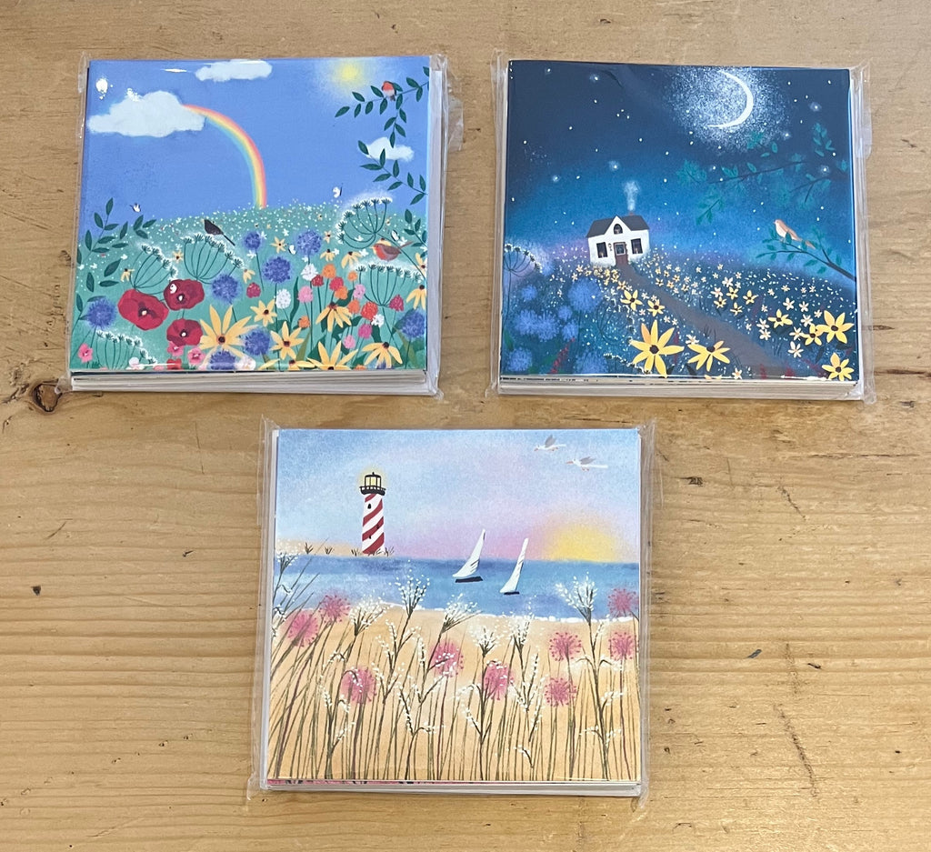 Scenery Art - Notecards