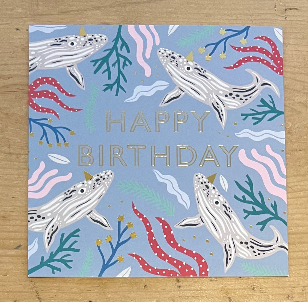 Under the Sea - Happy Birthday