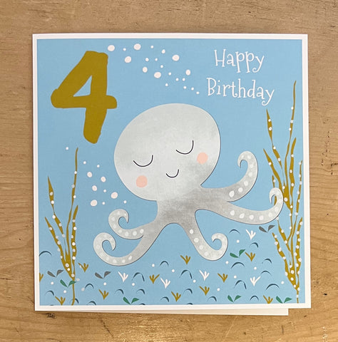 4 - Octopus