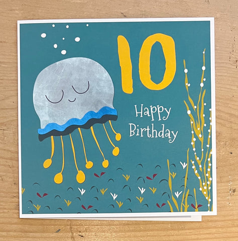 10 - Jelly Fish