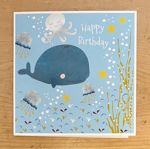 Whale & Jellyfish