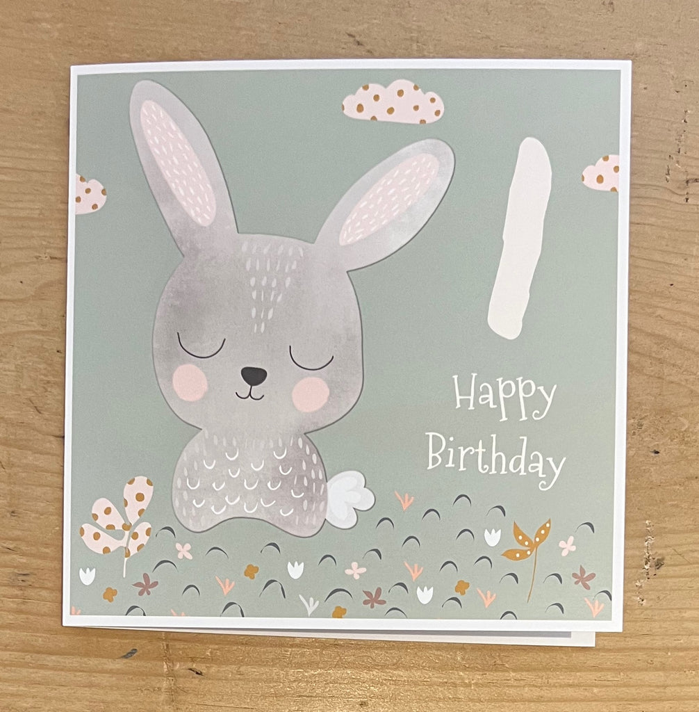 Age 1 - Happy Birthday