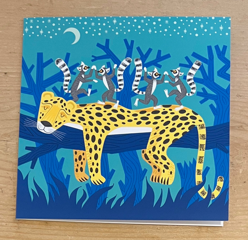 The Leopard and The Lemurs