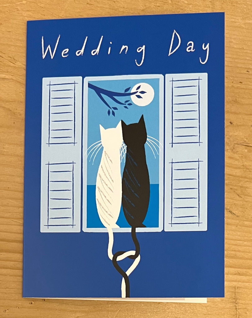 Wedding Day - Cats