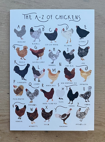 A-Z of Chickens