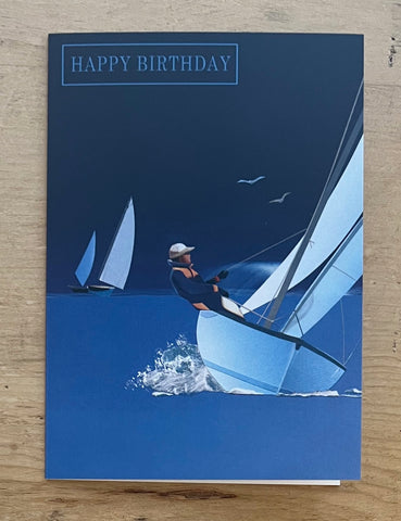Sailing Happy Birthday