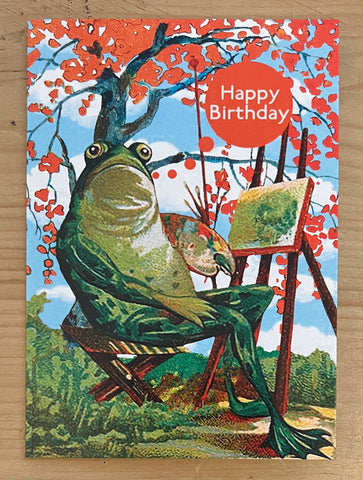 Froggie Nice Painter