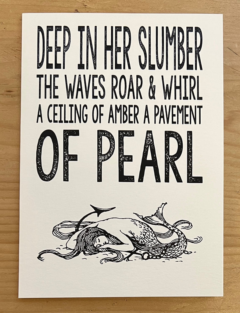 Pavement of Pearl