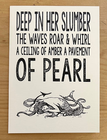 Pavement of Pearl