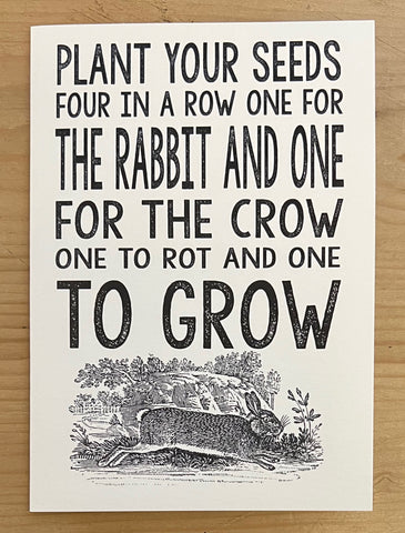 One to Grow