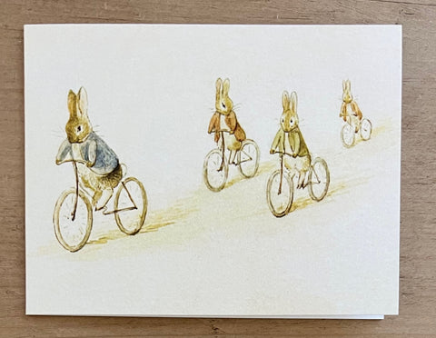 Four Bunnies
