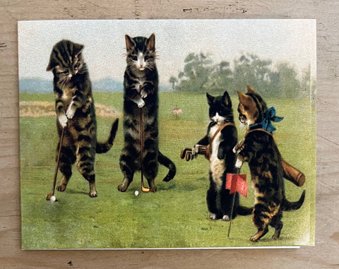 On the Golf Course