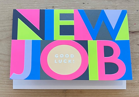 New Job, Good Luck