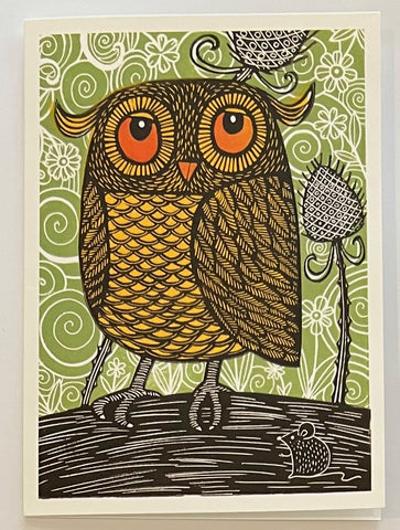 Owl & Mouse