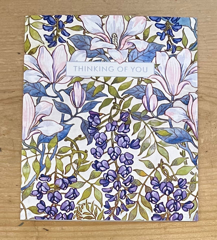 Design for Magnolia Wallpaper