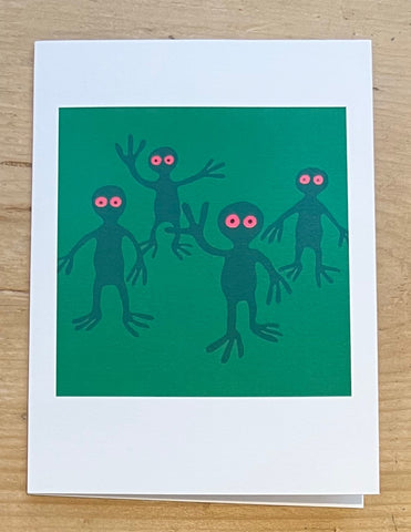 Green Figures 1970