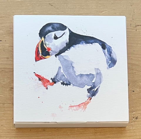 Watercolour Animals - 8 Notecards