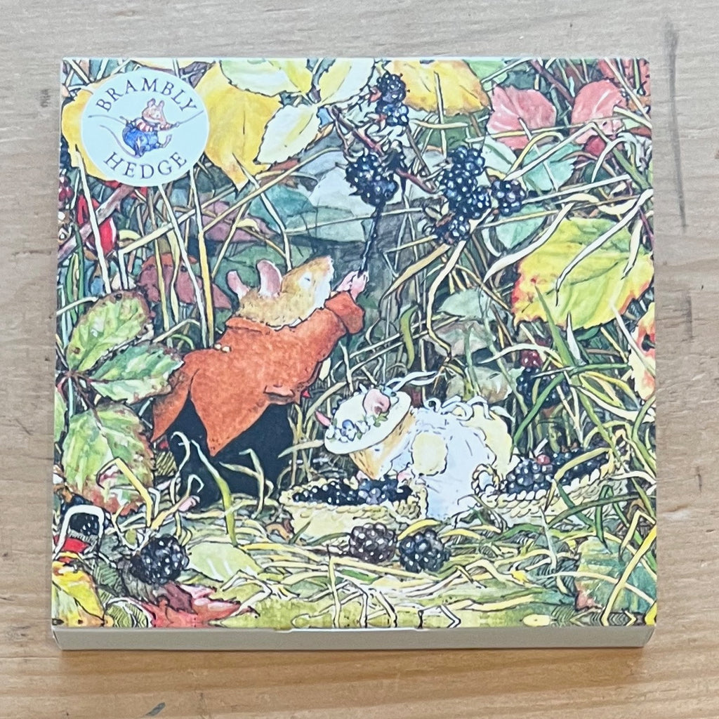 Brambly Hedge - 8 Notecards