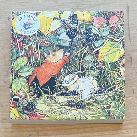 Brambly Hedge - 8 Notecards