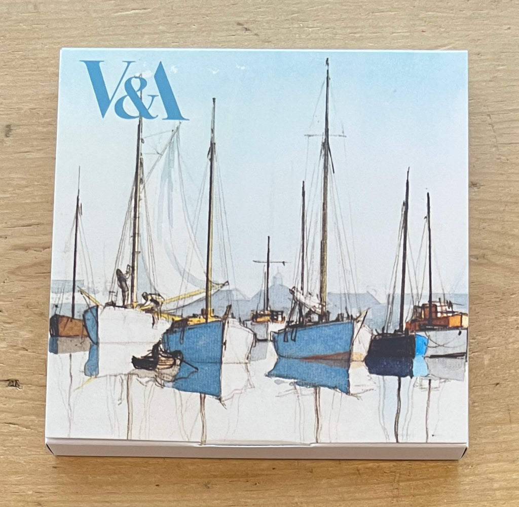 Coastal Scenes - 8 Notecards
