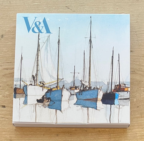 Coastal Scenes - 8 Notecards