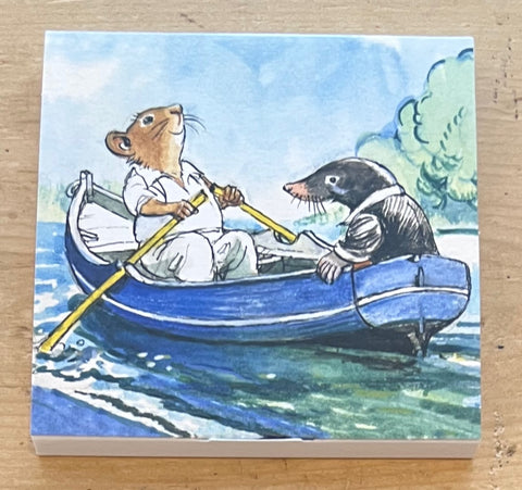 The Wind in the Willows - 8 Notecards