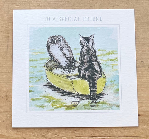 The Owl & the Pussycat