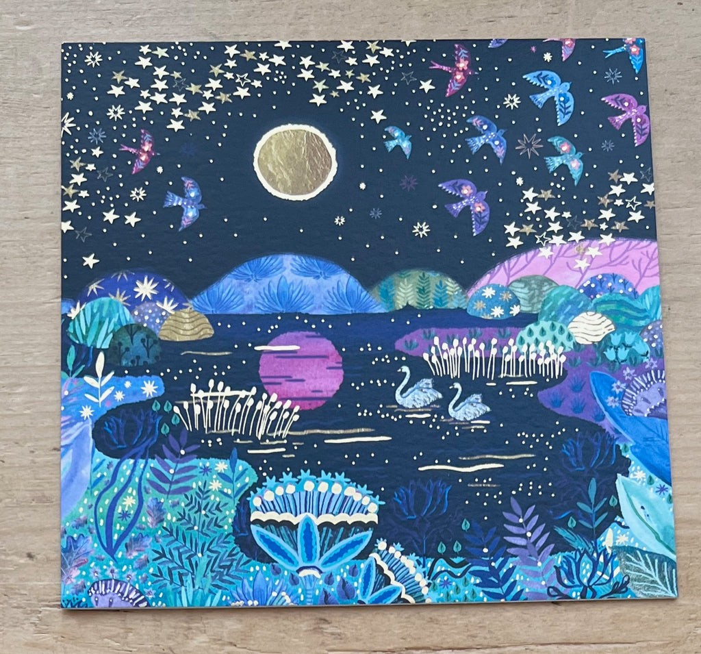Meditative Moon