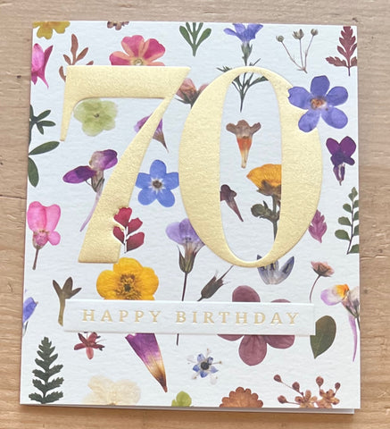 70 Flowers