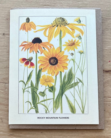 Rocky Mountain Flowers