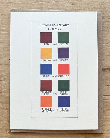 Complementary Colors